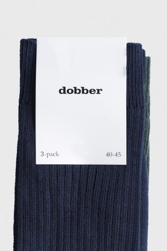 Leon rib socks