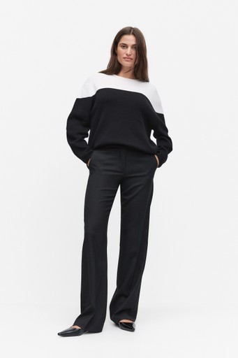 Kate straight trousers