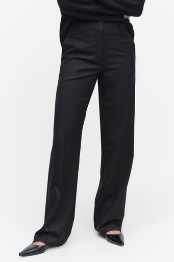 Kate straight trousers