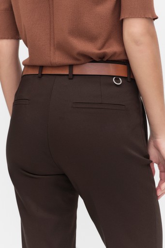 Desi flare trousers