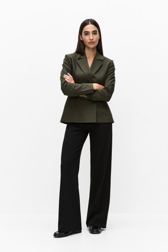 Emma straight trousers
