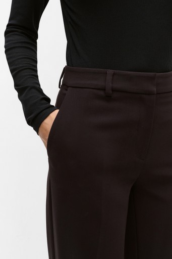 Emma straight trousers