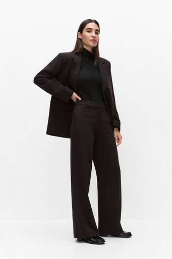 Emma straight trousers