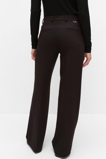 Emma straight trousers
