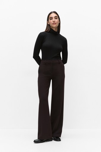 Emma straight trousers