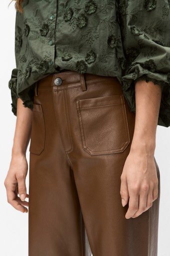 Donya flare trousers