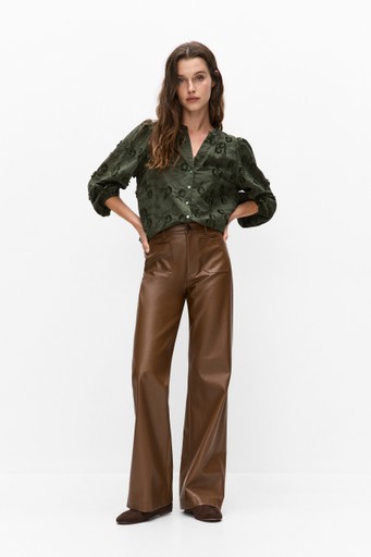 Donya flare trousers