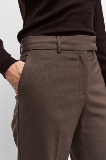 Carla flare trousers