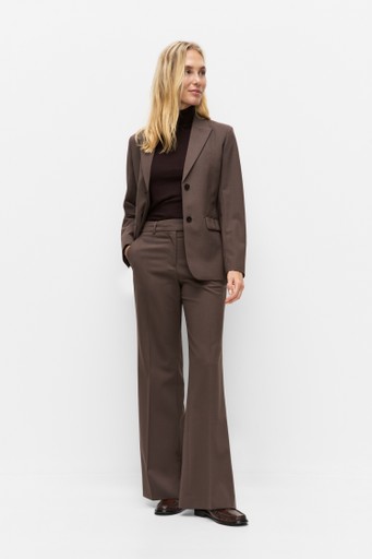 Carla flare trousers
