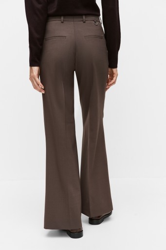 Carla flare trousers