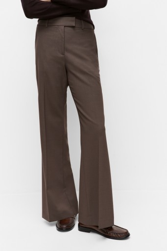 Carla flare trousers