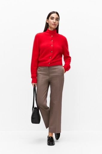 Desi straight cropped trs