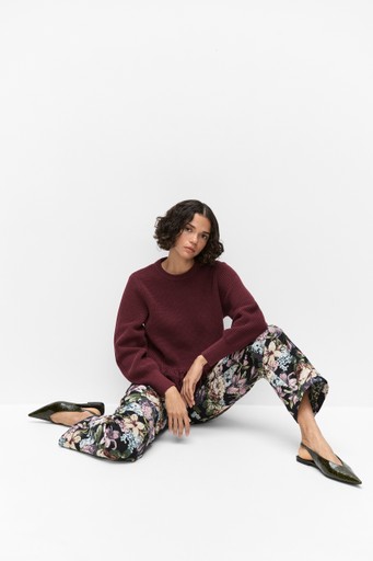 Ilma straight trousers