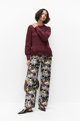 Ilma straight trousers