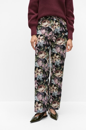 Ilma straight trousers
