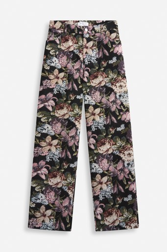 Ilma straight trousers