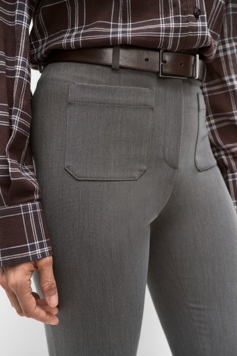 Lulu flare trousers