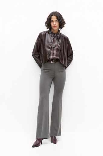 Lulu flare trousers