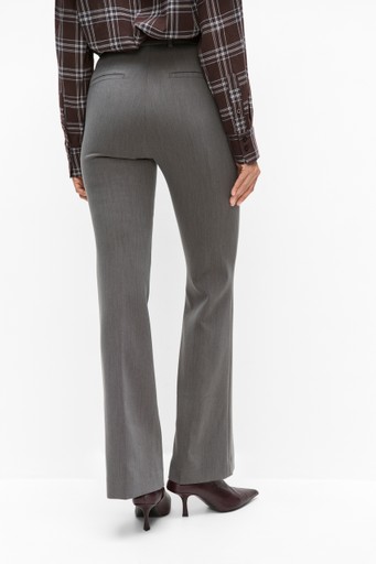 Lulu flare trousers
