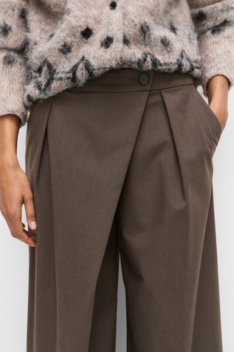 Ester wide trousers