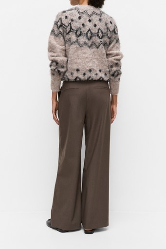 Ester wide trousers
