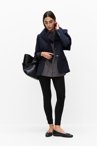 Hannah zip leggings