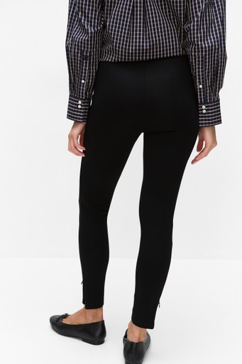 Hannah zip leggings