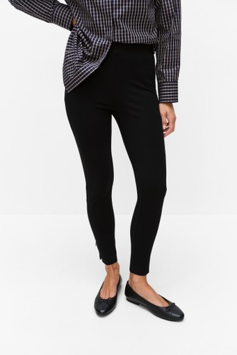 Hannah zip leggings