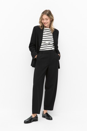 Emma barrel trousers