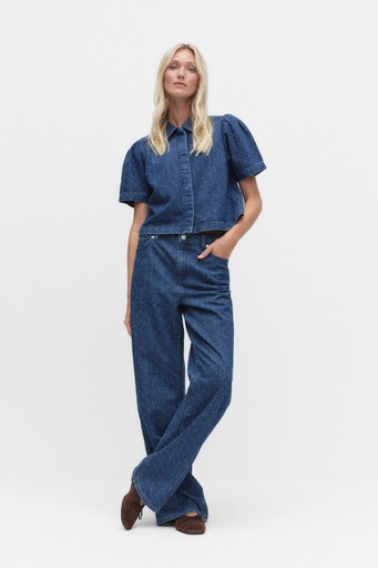 Odette denim trousers