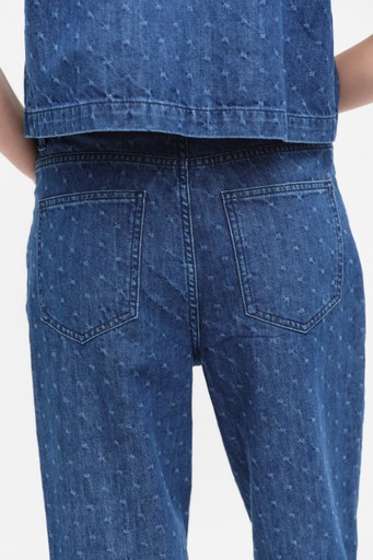 Odette denim trousers