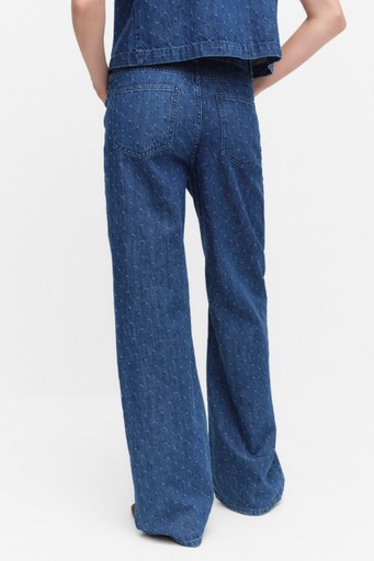 Odette denim trousers