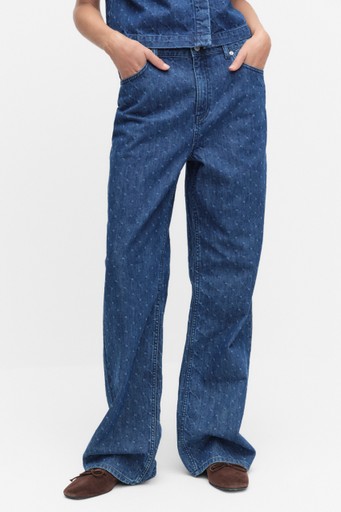 Odette denim trousers