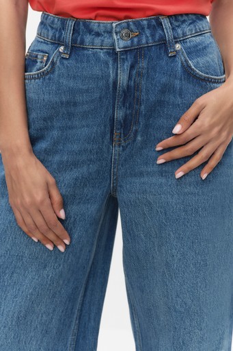 Saga denim trousers