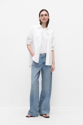 Avery denim trousers