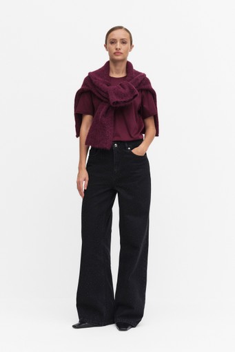 Avery denim trousers