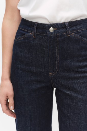 Jane denim trousers