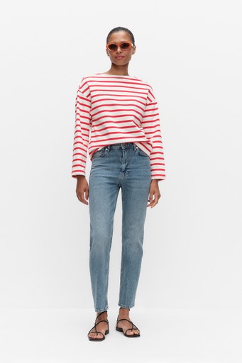 Laura denim trousers