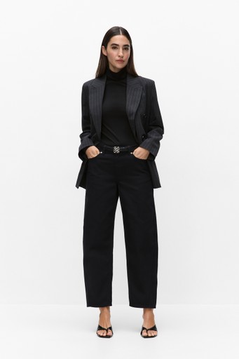 Regina denim trousers
