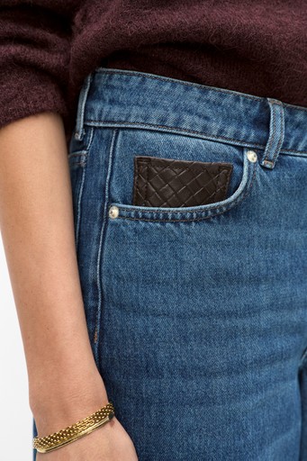 Belle denim trousers