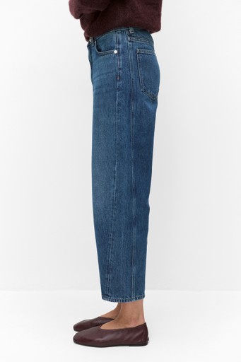 Belle denim trousers