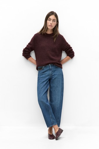 Belle denim trousers