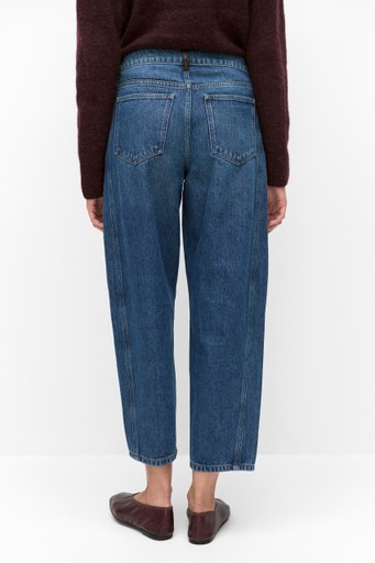 Belle denim trousers