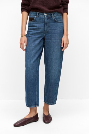 Belle denim trousers
