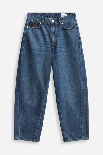 Belle denim trousers