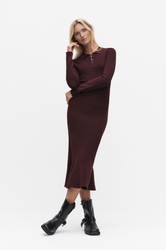 Sierra knit dress