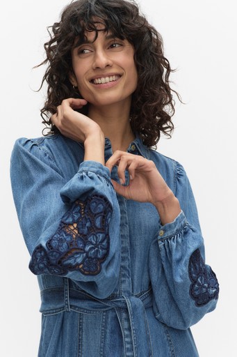 Verso denim dress