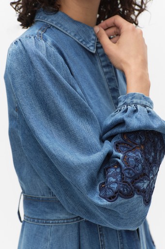 Verso denim dress