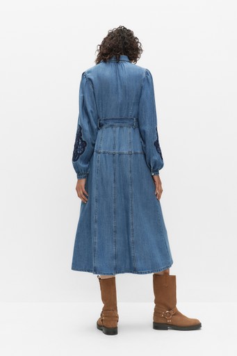 Verso denim dress