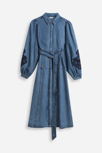 Verso denim dress